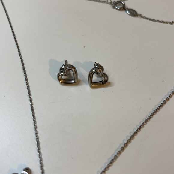 Fossil Love Set Necklace & Earring - Picture 3 of 7